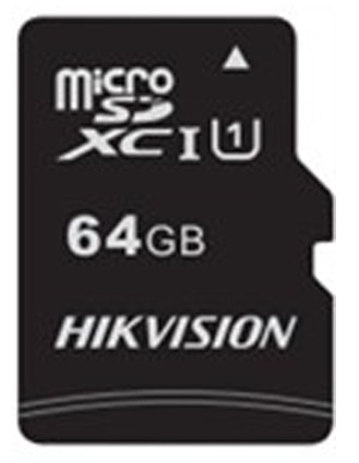 Kit Camara de Seguridad Ezviz C6CN PT Wifi 720p + Tarjeta de Memoria Hikvision 64GB 