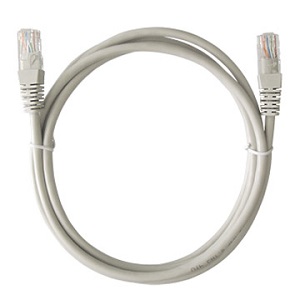 Patch Cord Cat6 1 mt Trimerx Gris LSZH
