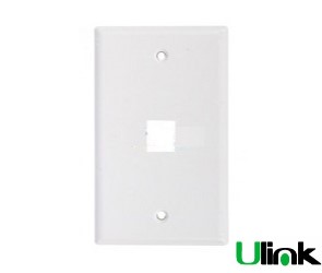 Faceplate Red Simple Ulink  UL-NTW50120 Blanco