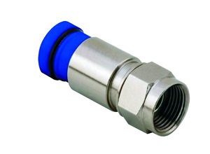 Conector F Macho
