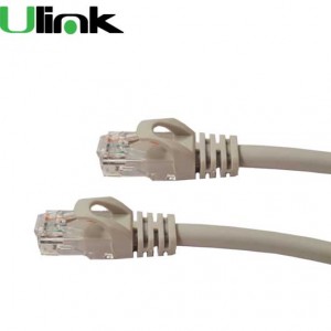 Patch Cord Cat6 5 mt Ulink Gris