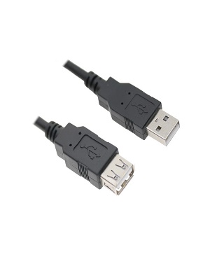 Cable USB 1.5 mt Genérico Macho a Hembra