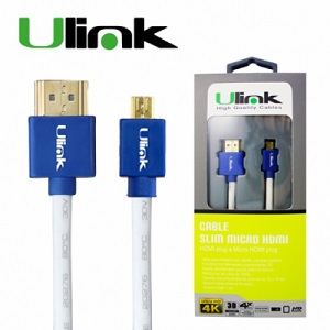 Cable HDMI a Micro HDMI Ulink UL-PROMCHDMIBL Cable Delgado