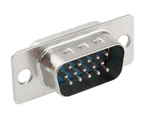 Conector VGA Hembra Para Ensamble Genérico
