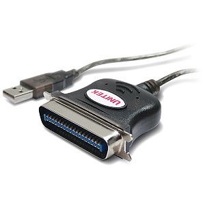 USB a Convertidor Paralelo 1,5 mt Unitek Y-120(CN36M)