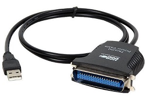 Cable Adaptador USB a Puerto Paralelo Centrino 36 pines