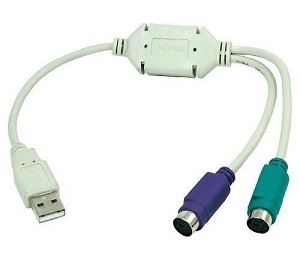 Cable Conversor de USB a PS/2