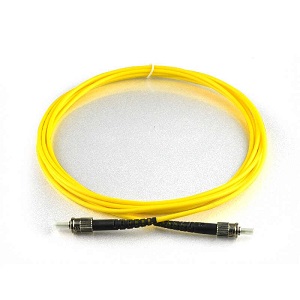Jumper Fibra Optica JFSTT3 SM ST/ST Duplex 3 mt