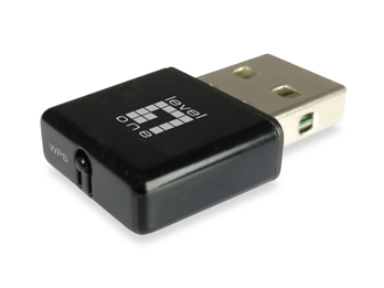 Adaptador USB inalámbrico LevelOne N300 WUA-0605