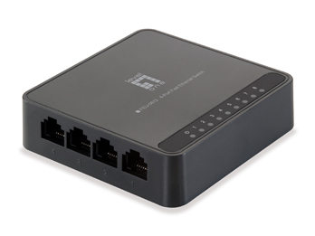 Switch Fast Ethernet LevelOne 8 puertos FEU-0812