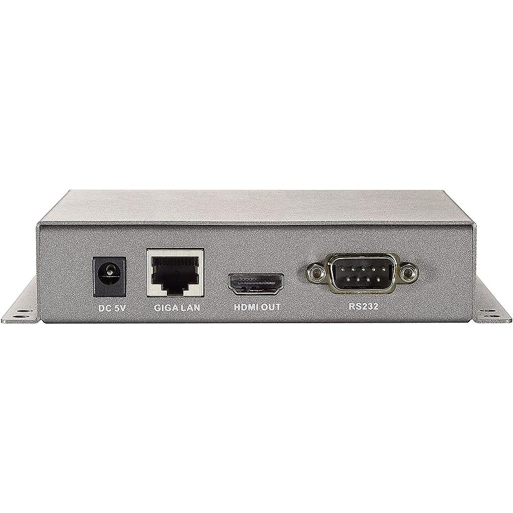 Transmisor HDMI LevelOne a través de IP PoE HVE-6501T