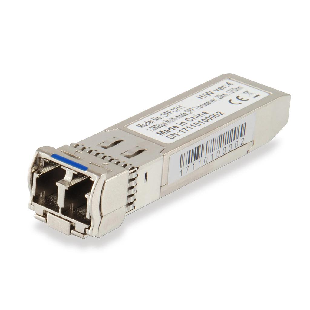 Módulo Transceptor LevelOne SFP-3211 1.25 Gbps Monomodo 20Km