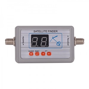 Localizador Satelital con LED Numérico