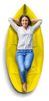 Sillón de Aire XTECH XTB-101BL Amarillo