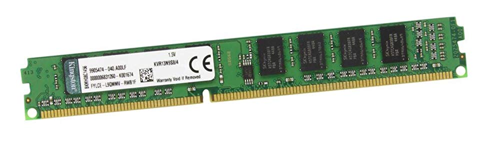 Memoria Ram DDR3 Kingston KVR13N9S8/4G 4GB DIMM DDR3-1333