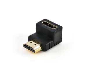 Adaptador HDMI 90° Ulink UL-ADHDI090 Conector Hembra a Macho