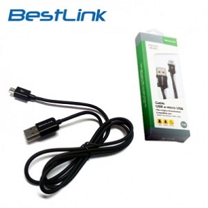 Cable USB a MicroUSB 1 mt BestLink BL-CH0400
