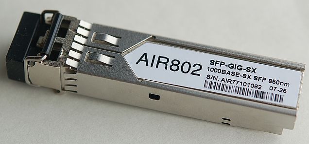 Módulo Transceiver / Transceptor SFP 850 Multimodo AIR 802