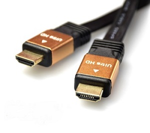 Cable HDMI Plano 5 mt DM Conector Gold Plated