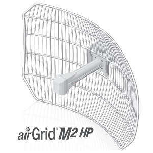 Antena Direccional AirGrid  UBIQUITI AG-HP-2G16 16 dBi