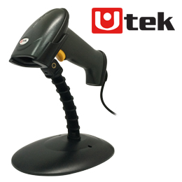 Lector Código de Barra USB 32 Bits y Sensor de Movimiento Utek UT-BSC2500