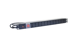 PDU Trimerx 12 Entradas de Corriente 19 Pulg Rackeable