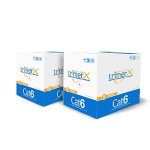 Caja de Cable Cat6 305 mt Trimerx