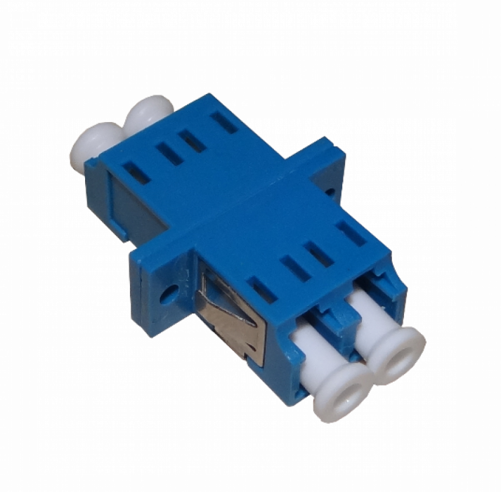 Copla Adaptador LC/LC SM Duplex Azul