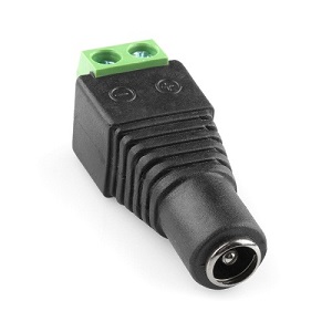 Conector DC Hembra 5.5 x 2.1 mm