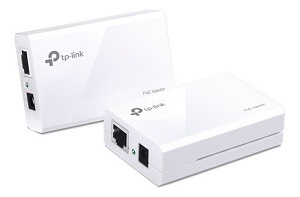 Adaptador PoE TP-LINK TL-POE200 100 Meter PoE Selectable Power Output