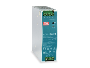 Fuente de alimentación industrial LevelOne 24V DC 120W carril DIN POW-2441	