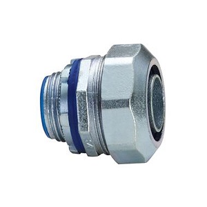 Conector Macho Recto para Flexible 20mm