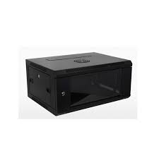 Rack Comunicaciones 4U LinkMade 45cm color Negro