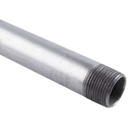 Tuberia Galvanizada 40mm x 3MT con union