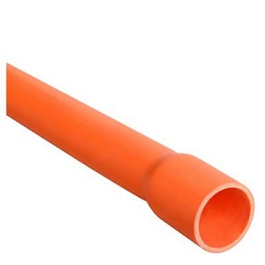 Tubo Conduit 20mm x 3 mt Color Naranjo