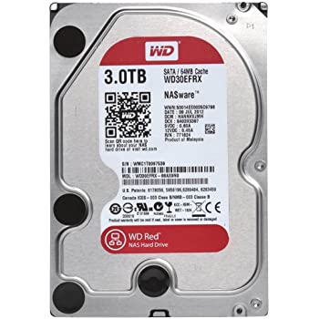 Disco Duro WD Red 3TB WD30EFR 3.5&quot;