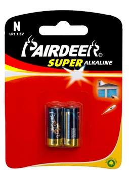 Pack Pilas Pairdeer Super Alkaline N 1.5V