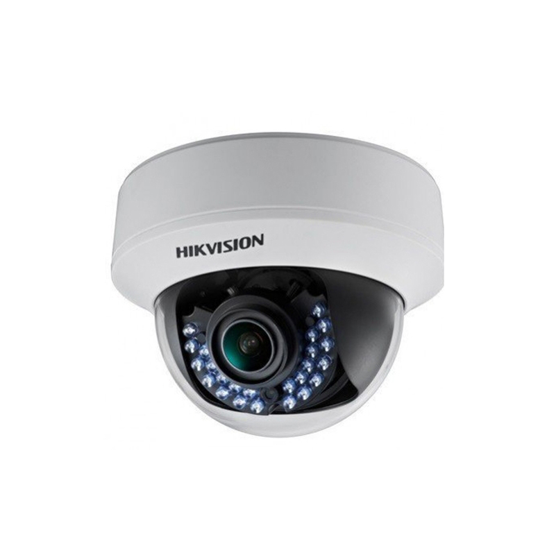 Cámara Hikvision DS2CE560T-VPIR3 Domo 720p Antivandálico