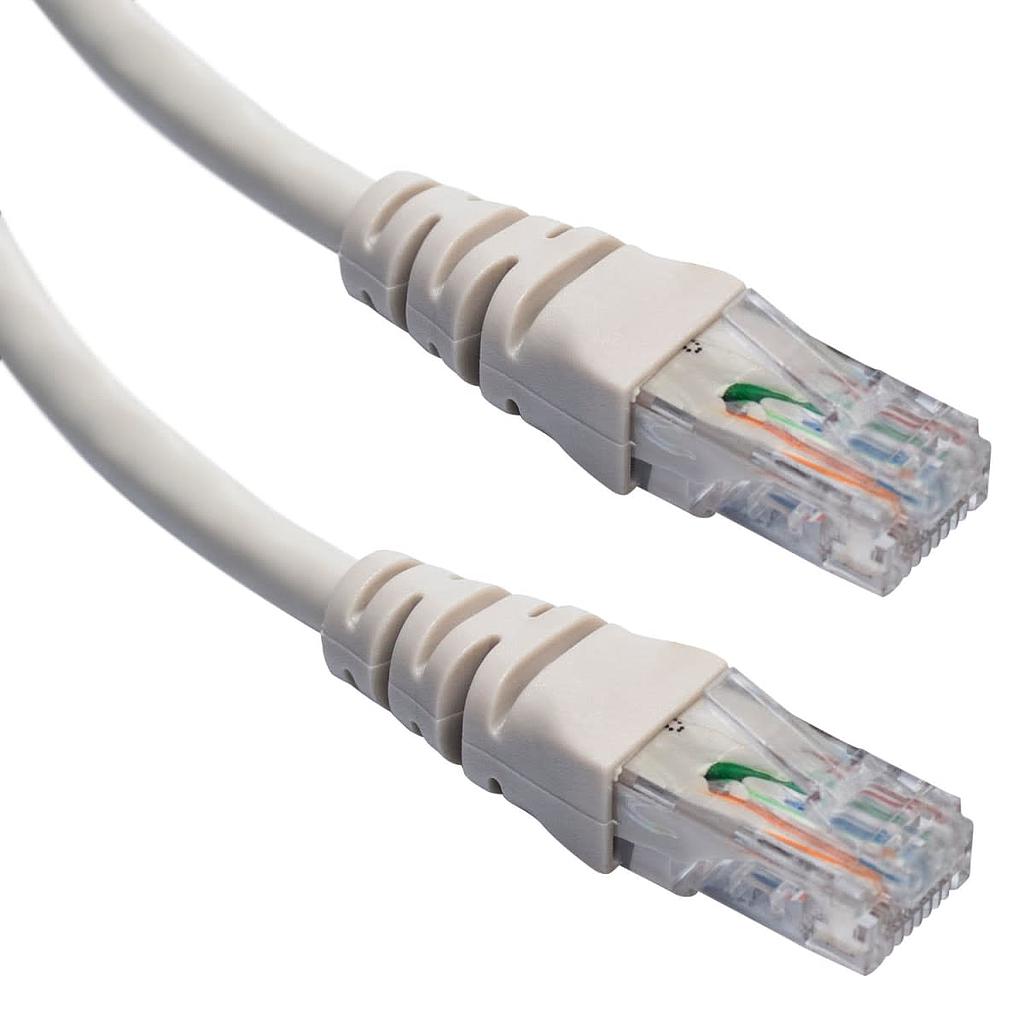 Patch Cord Cat6 5m Trimerx LSZH Gris