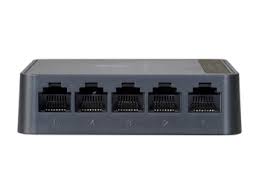 Switch Fast Ethernet LevelOne 5 puertos FEU-0512