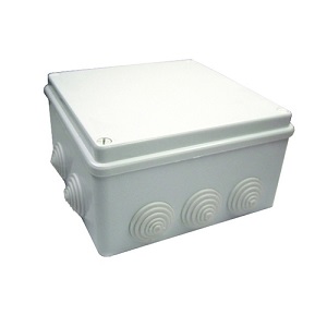 Caja Estanca Mec 100x100x60 SM con Conos