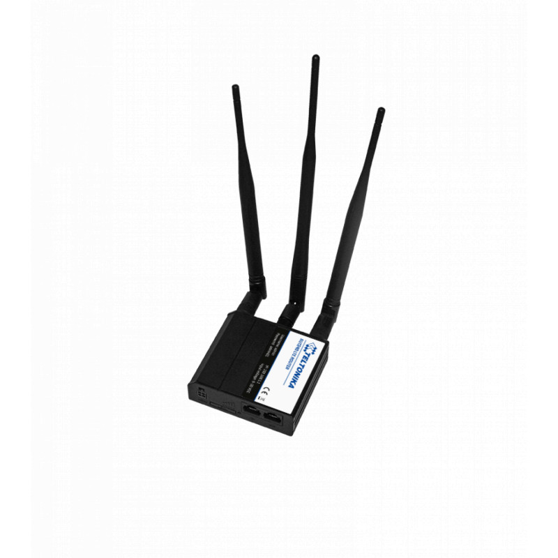 Router 4GLTE 3G Teltonika - 1-SIM ROUTER 2-.SMA 1-RPSMA 1-LAN 1-WAN 9-30V