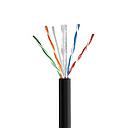Cable UTP Trimerx Cat6 Exterior Negro