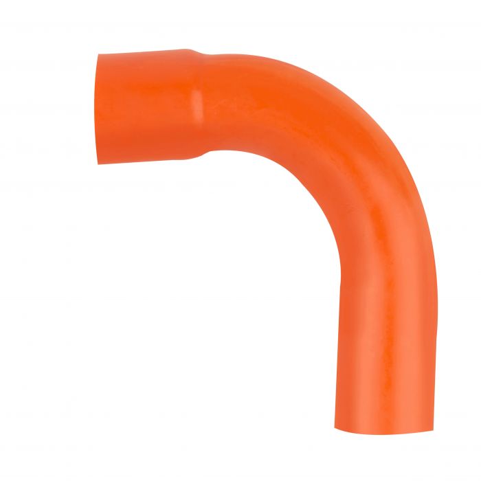 Curva Conduit 25 mm naranjo