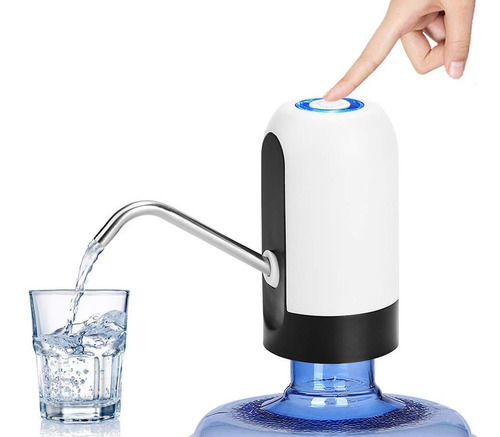 Bomba Agua USB para Bidones recargable