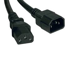 Cable de Poder C13/C14 3x0.75mm2 1.8m