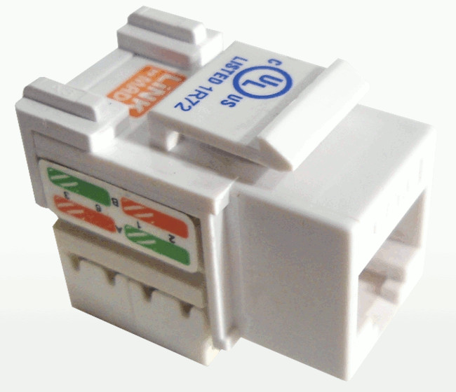 Módulo de Red LinkMade RJ45 Cat6