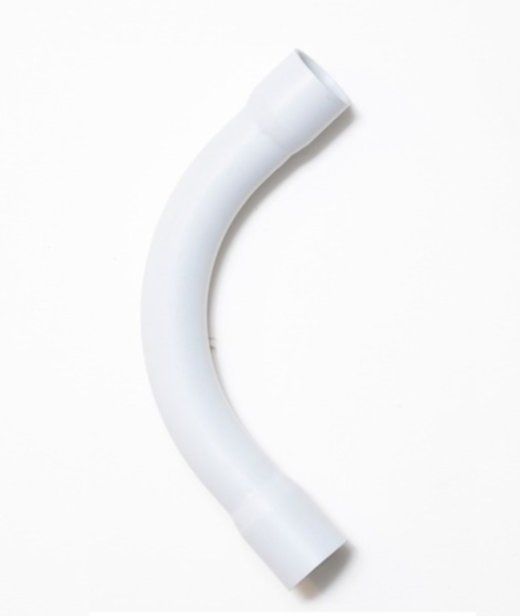 Curva Conduit 20mm Blanco