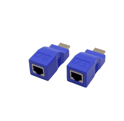 Extensor Pasivo Cable UTP Cat6 HDMI 2.0 1080P