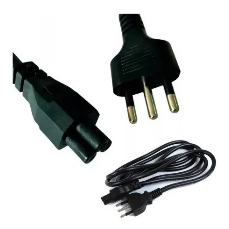 Cable de poder tipo trébol 0.60cm mt